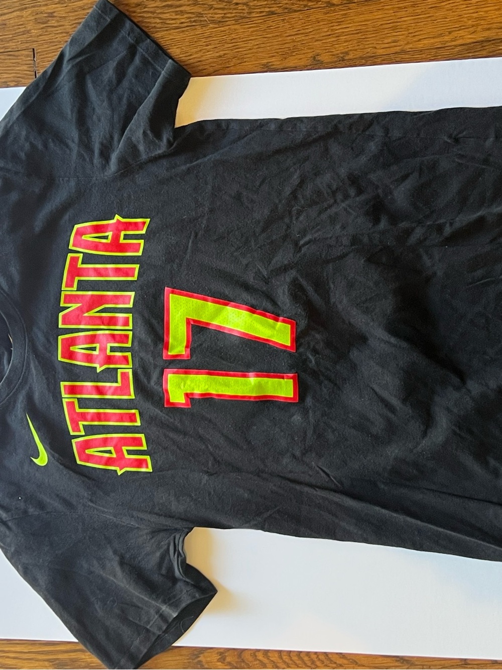 Atlanta Hawks Denis Schroder Jersey